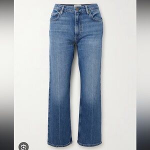 Frame The 70s Crop Bootcut Jeans